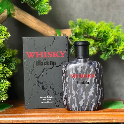 Thanh lí chai đã mở nilong Nước hoa Evaflor Whisky Black Op 100ml
