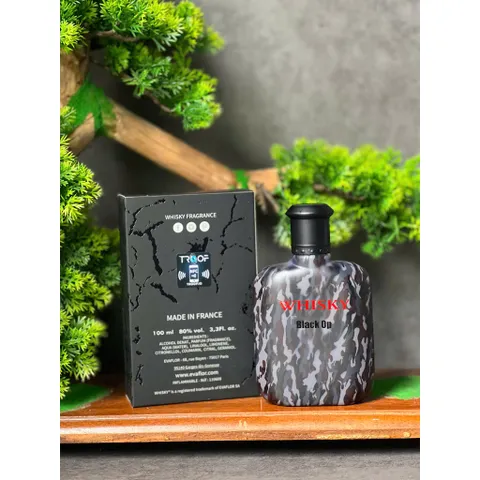 Thanh lí chai đã mở nilong Nước hoa Evaflor Whisky Black Op 100ml