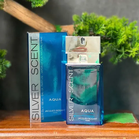 Thanh lí chai đã mở nilong Nước hoa nam Jacques Bogart silver scent aqua 100ml