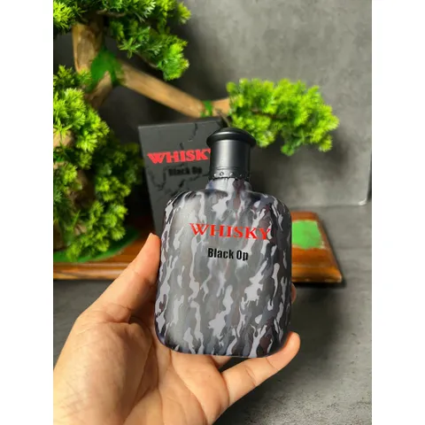 Thanh lí chai đã mở nilong Nước hoa Evaflor Whisky Black Op 100ml