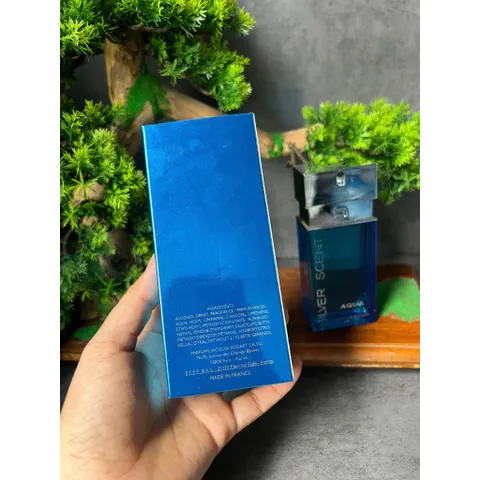 Thanh lí chai đã mở nilong Nước hoa nam Jacques Bogart silver scent aqua 100ml
