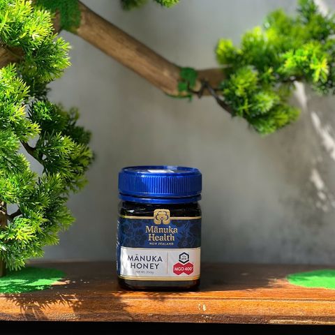 Hũ nhỏ 150g Mật ong Manuka Health MGO 400+ Manuka Honey 250g hàng Úc
