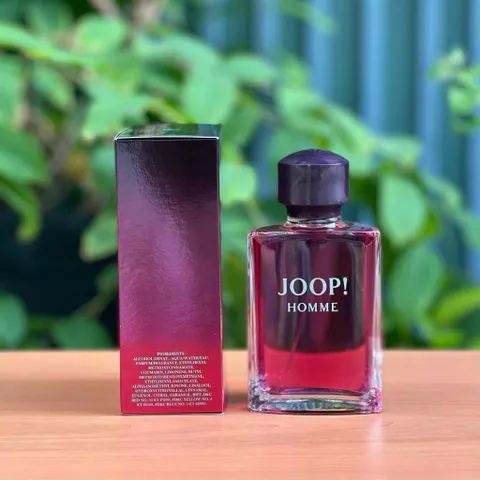 Nước hoa nam Joop! Homme 125ml Joop đỏ