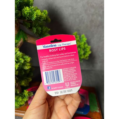 Thanh lí date 4/27 Sáp dưỡng mỗi Vaseline bản Úc
