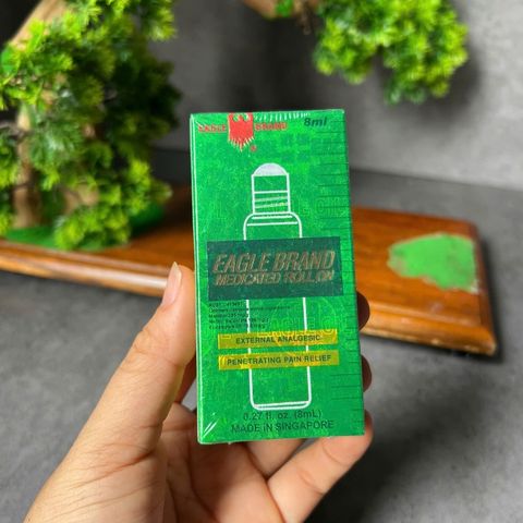 Dầu gió xanh dạng lăn 5ml