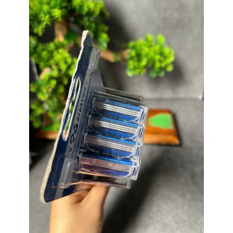 Thanh lí vỏ hộp bị cũ Set 8 cây Dao cạo râu Gillette sensor 3 Comfort
