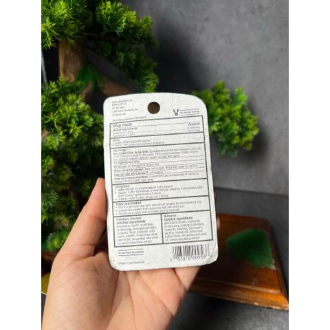 Set 3 son dưỡng Carmex gồm 3 mùi hàng Mỹ