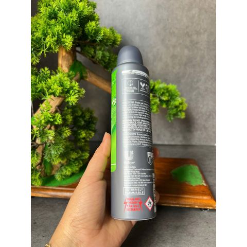 Xịt khử mùi Dove Men care Extra fresh  72h long lasting citrus scent hàng Úc