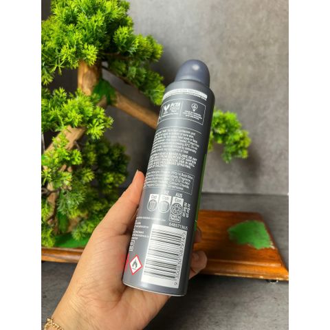 Xịt khử mùi Dove Men care Extra fresh  72h long lasting citrus scent hàng Úc