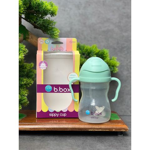 Bình tập uống nước BBox hàng Úc màu xanh