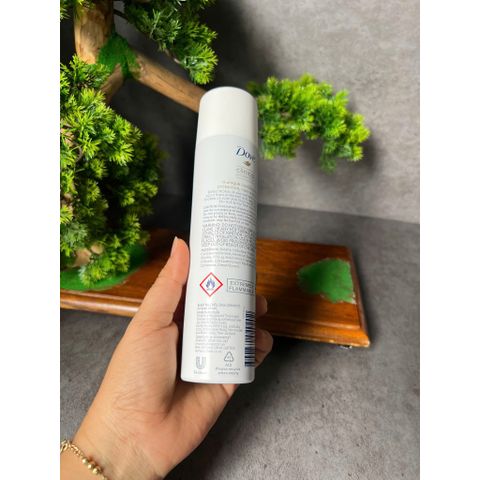 Xịt khử mùi Dove Clinical Protection Original Clean hàng Úc