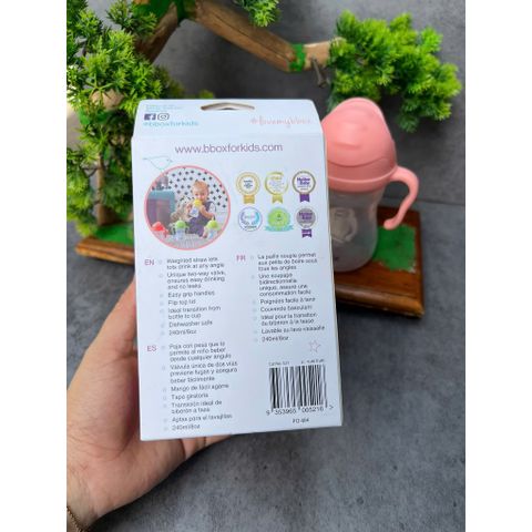 Bình tập uống nước BBox hàng Úc màu cam