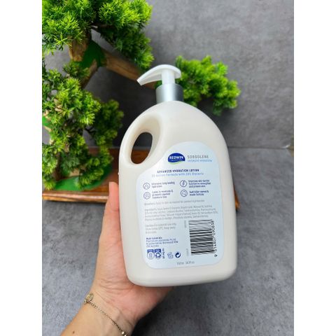 Redwin Sorbolene Intensive Hydration Lotion dung tích 1.1L hàng Úc