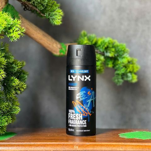 Xịt khử mùi toàn thân Lynx Anarchy 165ml