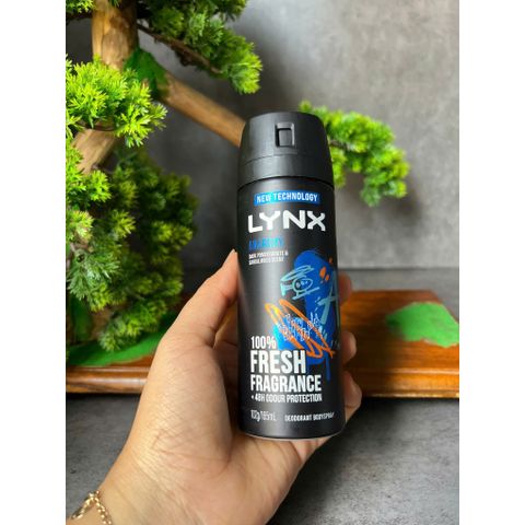 Xịt khử mùi toàn thân Lynx Anarchy 165ml