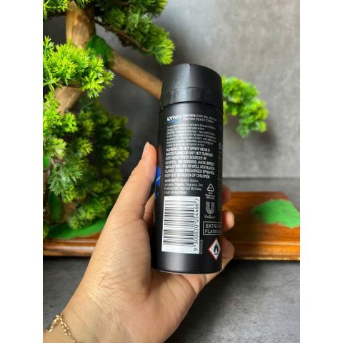 Xịt khử mùi toàn thân Lynx Anarchy 165ml