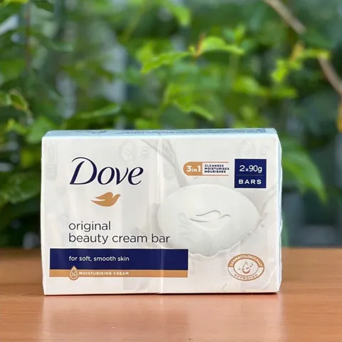 Set 2 xà bông cục Dove mua tại Úc, mỗi cục 90g hàng Úc