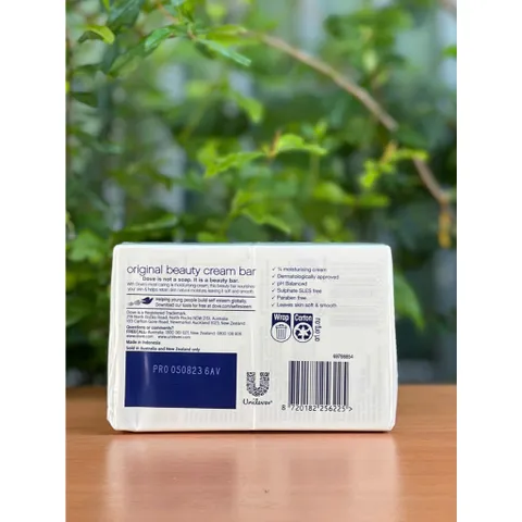 Set 2 xà bông cục Dove mua tại Úc, mỗi cục 90g hàng Úc