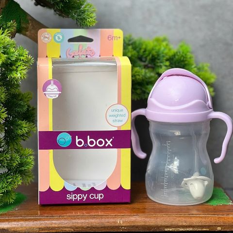 Bình tập uống nước BBox hàng Úc màu tím