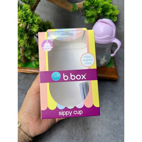 Bình tập uống nước BBox hàng Úc màu tím