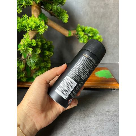 Xịt khử mùi toàn thân Lynx Dark Temptation với dung tích 150ml.