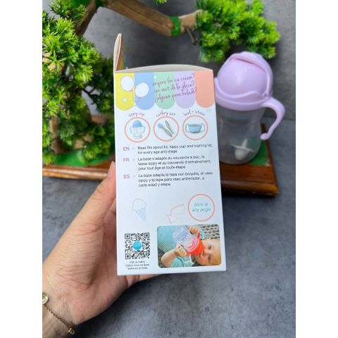Bình tập uống nước BBox hàng Úc màu tím