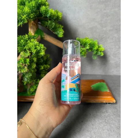 Xịt thơm toàn thân Hollister Palm Springs Fragrance Mist