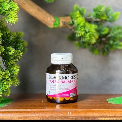 Viên uống cân bằng đường huyết Blackmores Sugar Balance 90 viên của Úc