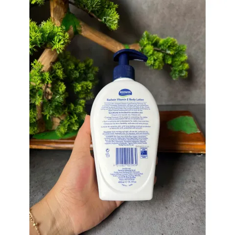 Lotion dưỡng da Redwin vitamin E của Úc 400ml 779281