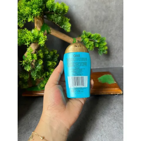 Dầu gội OGX Renewing + Argan Oil phục hồi tóc hư tổn size nhỏ 88ml hàng Úc