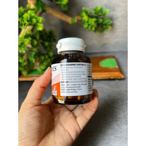 Blackmores Celery 3000mg dành cho người bị Gout (gút) 50 viên hàng Úc