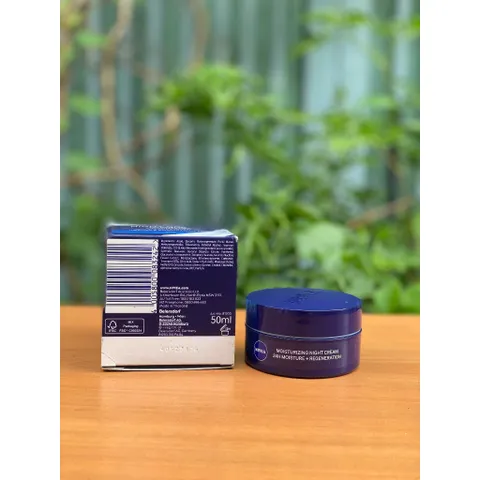 Kem dưỡng ẩm ban đêm NIVEA Hydrating Night Cream 24H Moisture + Regeneration 779304