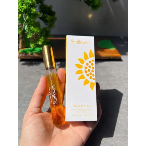 Thanh lí chai đã mở nilong Nước Hoa Nữ Elizabeth Arden Sunflowers EDT 15ml