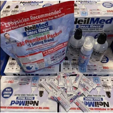 Bộ rửa mũi NeilMed Sinus Rinse hàng Mỹ 779311