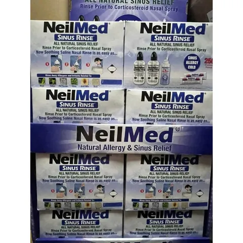 Bộ rửa mũi NeilMed Sinus Rinse hàng Mỹ 779311