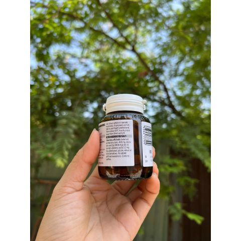 Viên uống Blackmores Valerian Forte hỗ trợ giấc ngủ của Úc 60 viên 779318