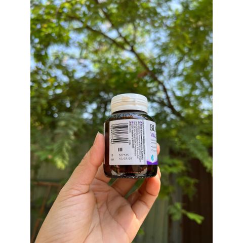 Viên uống Blackmores Valerian Forte hỗ trợ giấc ngủ của Úc 60 viên 779318