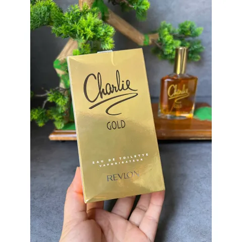 Nước hoa Revlon Charlie Gold Eau de Toilette 100ml. 779321
