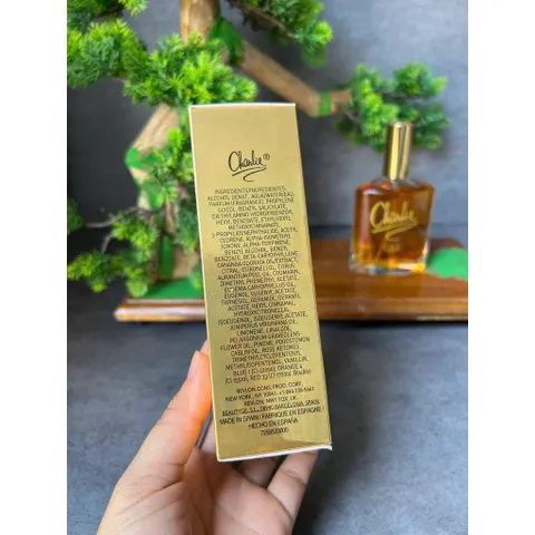 Nước hoa Revlon Charlie Gold Eau de Toilette 100ml. 779321