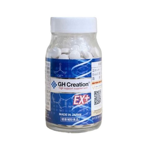 Viên uống tăng chiều cao GH Creation Ex 270 viên - nhập khẩu. 779332