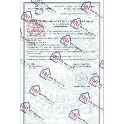 Viên uống tăng chiều cao GH Creation Ex 270 viên - nhập khẩu. 779332