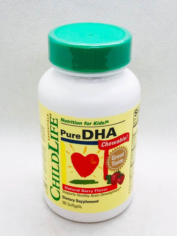 Viên uống PURE DHA CHILDLIFE 90v