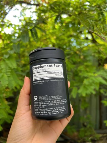 Viên uống bổ sung magie của Mỹ SR Magnesium L Threonate Sports Research 135 viên