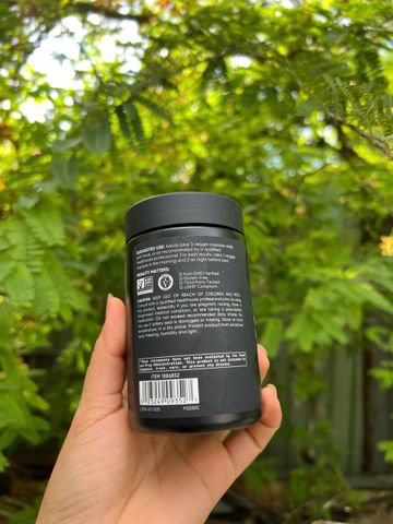Viên uống bổ sung magie của Mỹ SR Magnesium L Threonate Sports Research 135 viên