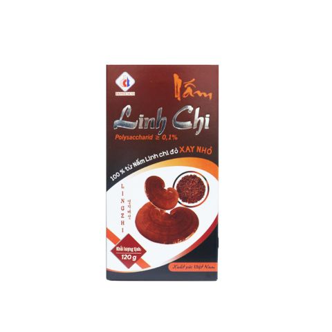 NẤM LINH CHI (xay nhỏ) (Polysaccharid ≥ 0,1 %)