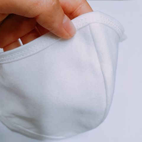 Khẩu Trang Vải 2 Lớp Fabric Mask Domesco Túi 5 Cái – Kháng Khuẩn, Hỗ Trợ Chống Tia UV