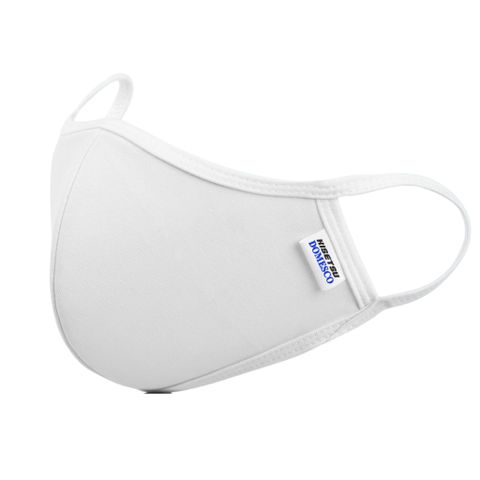 Khẩu Trang Vải Dành Cho Trẻ Em Fabric Mask Domesco 2 Lớp Kháng Khuẩn, Kháng Giọt Bắn