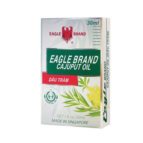 Dầu Tràm Con Ó - Eagle Brand Cajuput Oil 30ml