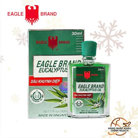 Dầu Khuynh Diệp Con Ó Cho Bé -  Eagle Brand Eucalyptus Oil 30ml