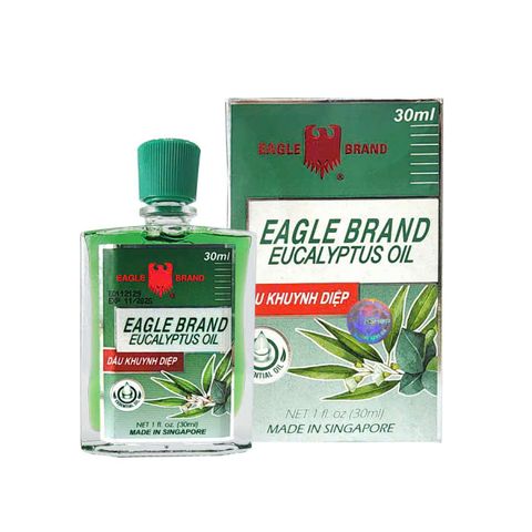 Dầu Khuynh Diệp Con Ó Cho Bé -  Eagle Brand Eucalyptus Oil 30ml